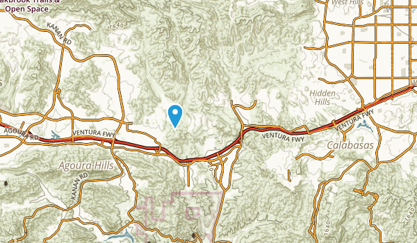 Brents Junction, California Map