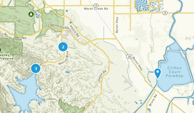 Byron, California Map