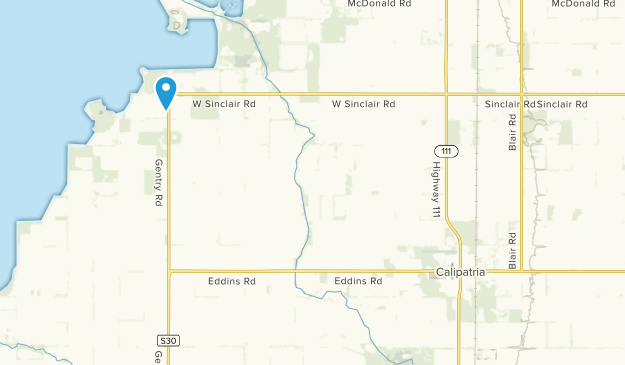 Calipatria, Californie Map