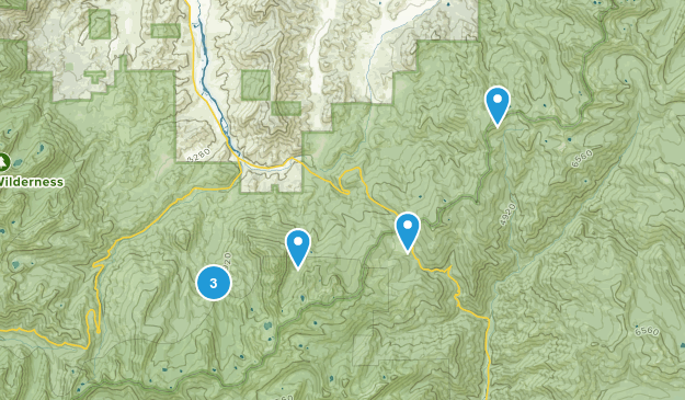 Callahan, California Map