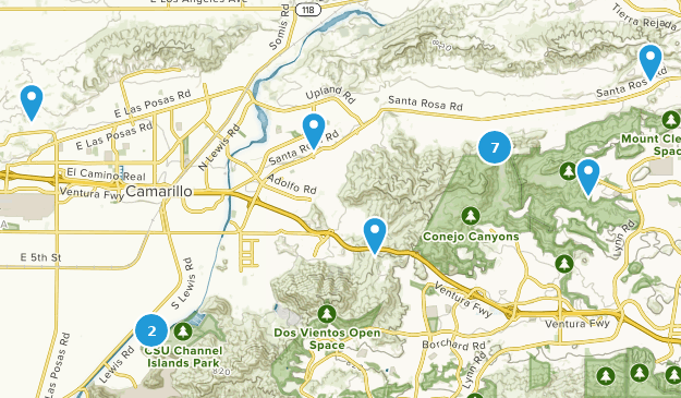 Camarillo, California Map