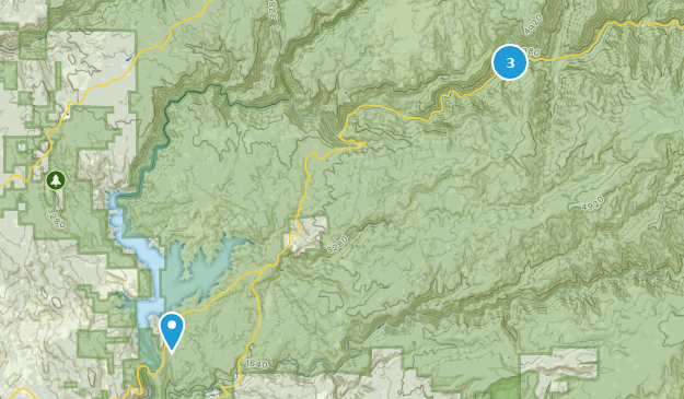 Camptonville, Californie Map