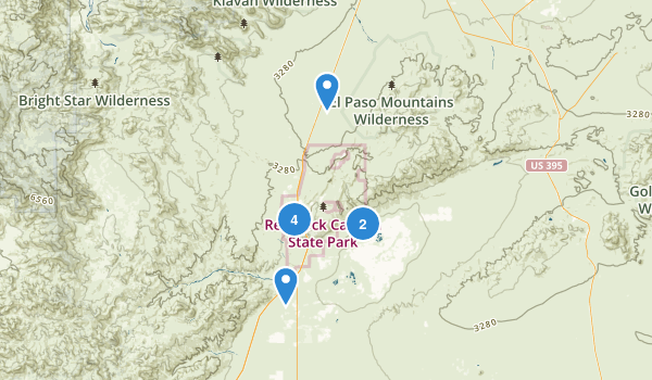 Cantil, California Map