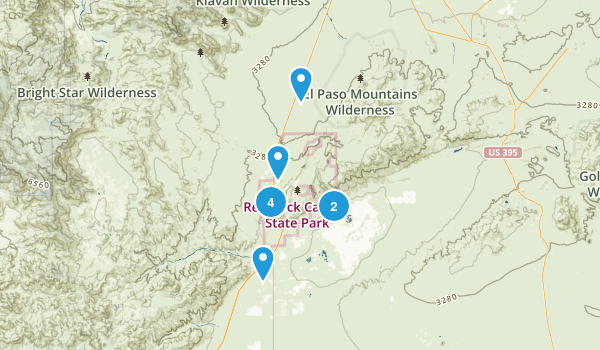 Cantil, California Map