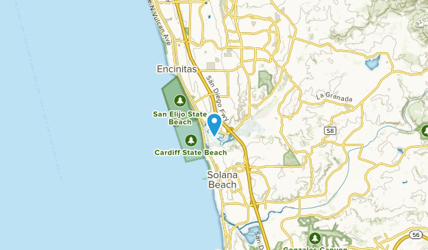 Cardiff-by-the-Sea, California Map