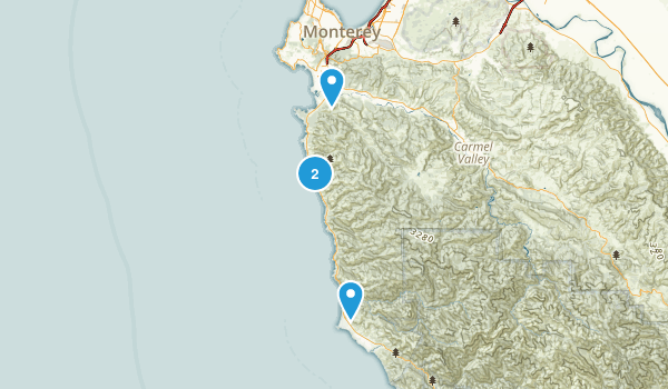 Carmel, California Map