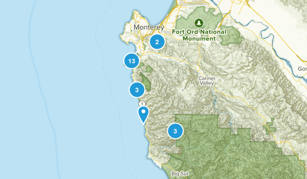 Best Trails near Carmel-by-the-Sea, California | AllTrails