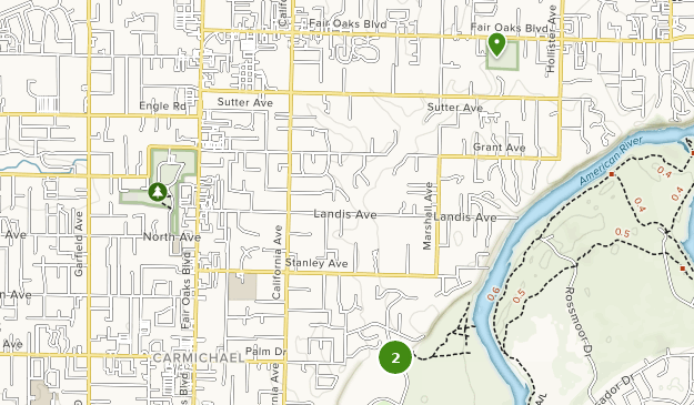 Best Trails near Carmichael, California | AllTrails