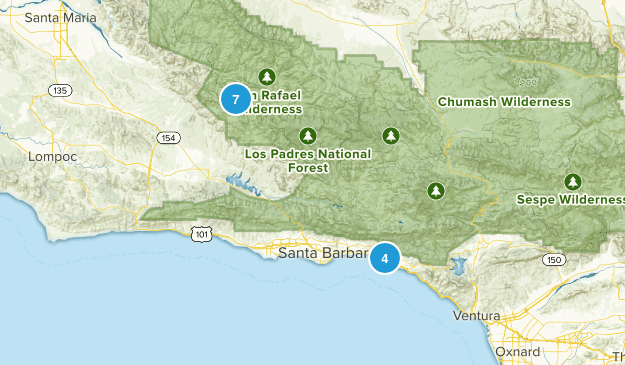 Carpinteria, California Map