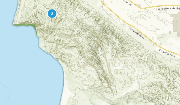 Casmalia, Kalifornien Map
