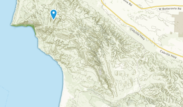 Casmalia, California Map