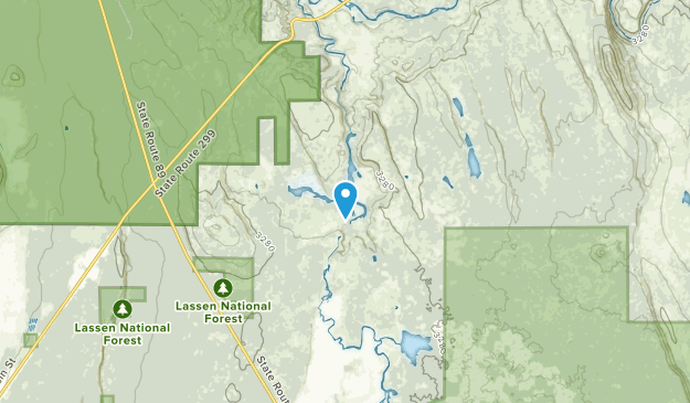 Cassel, California Map