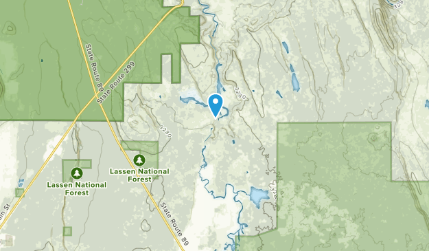 Cassel, Californie Map