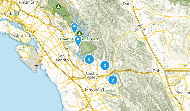 Best Trails Near Castro Valley California Alltrails 7867