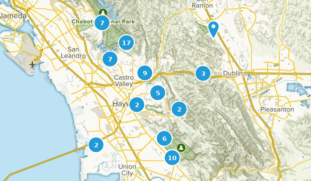 Best Trails near Castro Valley - Us California Castro Valley 1342 20190707122935 625x365 1