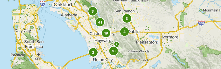 Best 10 Trails And Hikes In Castro Valley Alltrails 9198