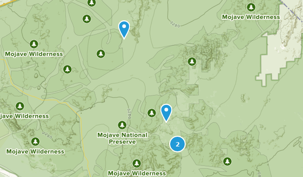 Cima, Kalifornien Map