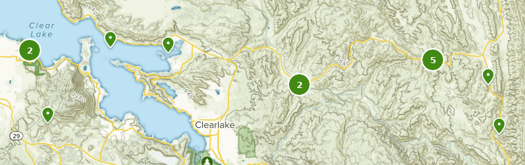 Best Trails near Clearlake, California | AllTrails