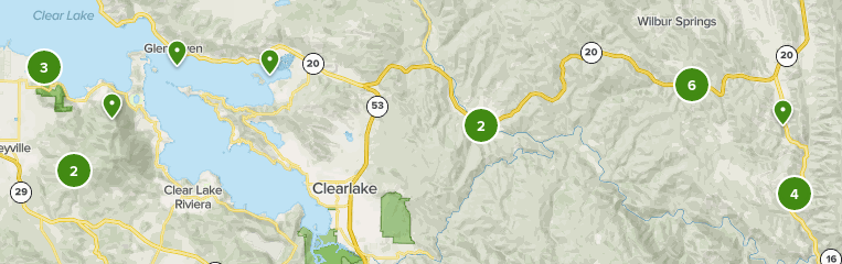 Best Hikes and Trails in Clearlake | AllTrails