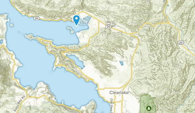 Best Trails near Clearlake Oaks, California | AllTrails