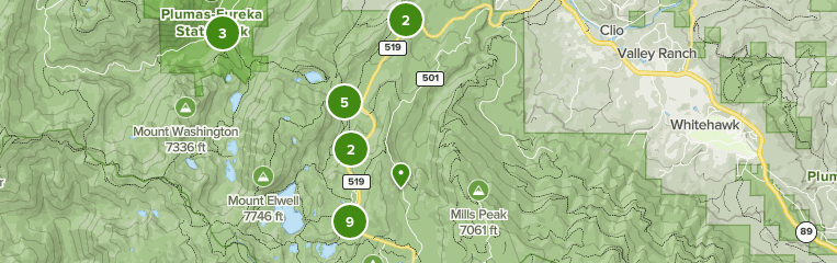 Best trails in Clio, California AllTrails