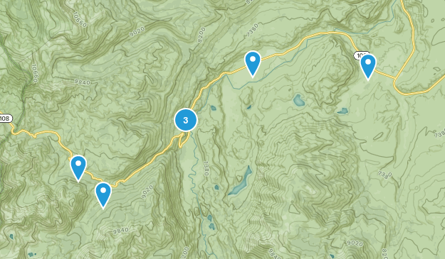 Coleville, California Map