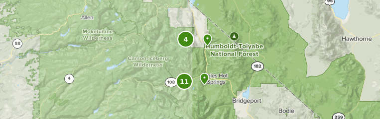 Best 10 Trails and Hikes in Coleville AllTrails