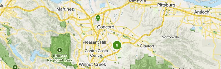 Best trails in Concord, California | AllTrails