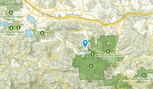 Cornell, California Map