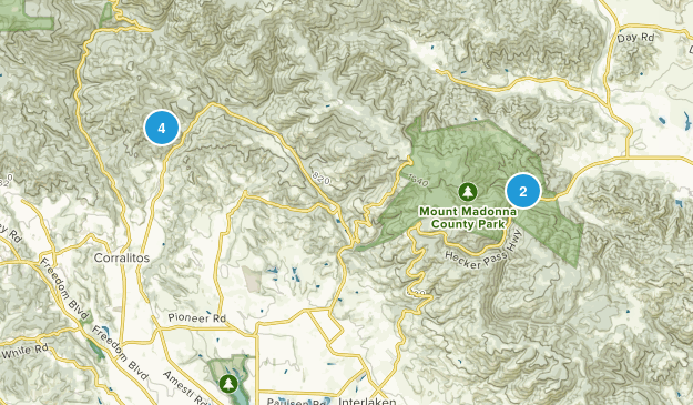 Corralitos, California Map