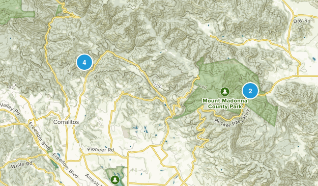 Corralitos, California Map