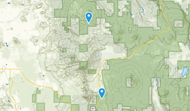 Cougar, California Map