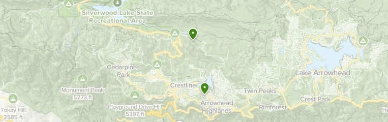 Best Trails near Crestline, California | AllTrails