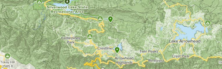 Best 10 Trails and Hikes in Crestline | AllTrails