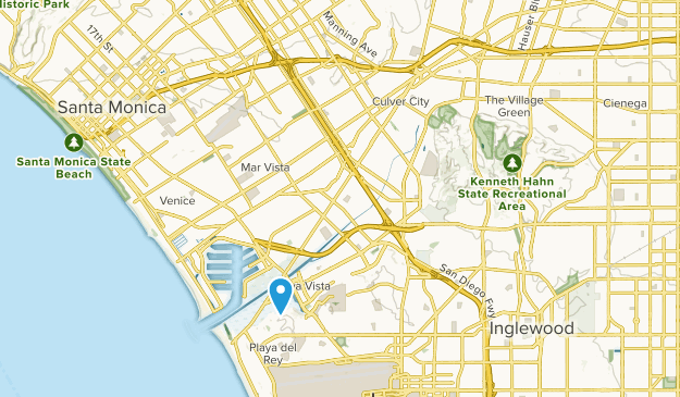 Culver City, Californie Map