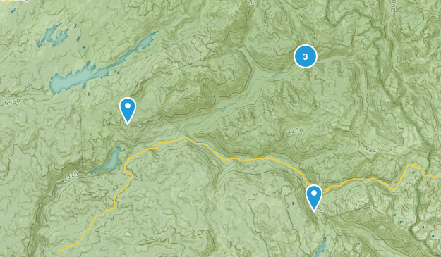 Dardanelle, California Map
