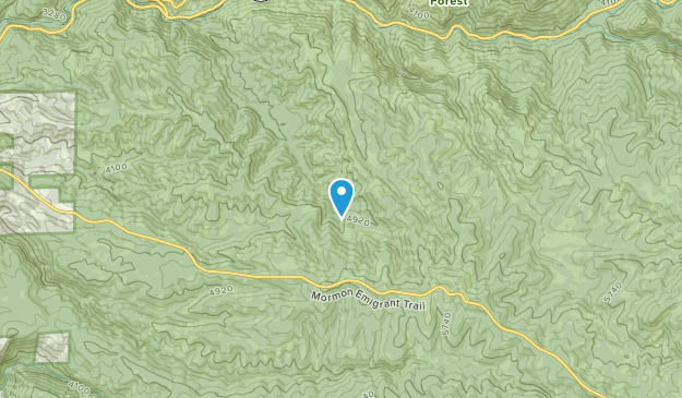 Darlington, California Map