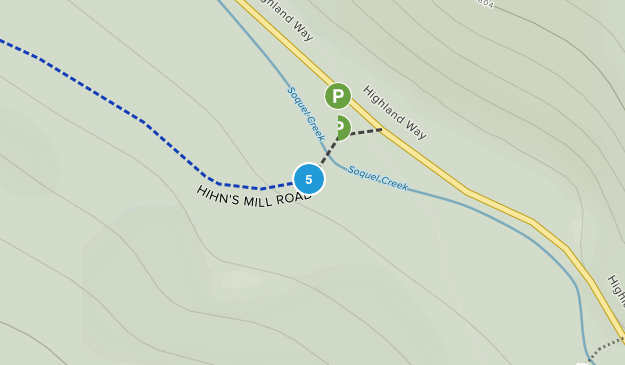 Day Valley, California Map