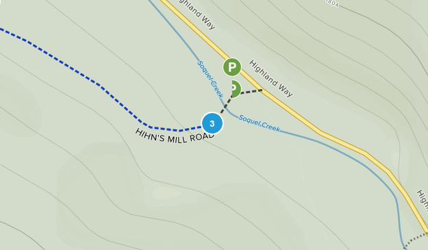 Day Valley, California Map