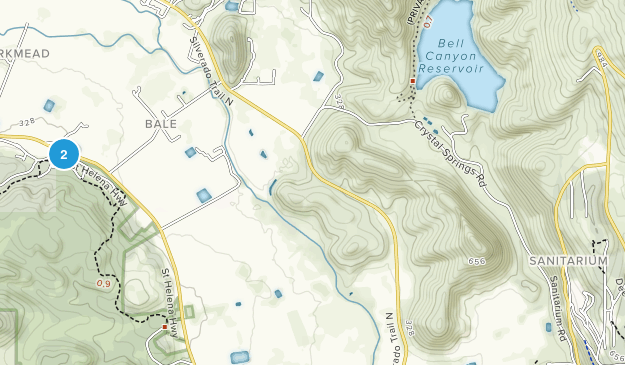 Deer Park, California Map