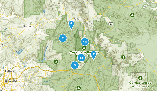 Best Trails near Descanso, California AllTrails