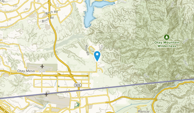 Doghouse Junction, California Map