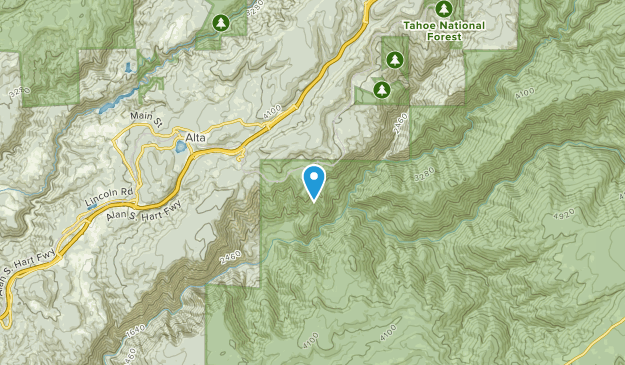 Dutch Flat, California Map