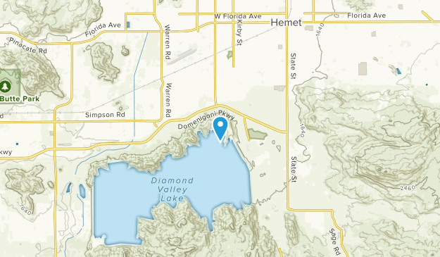 Egan, California Map