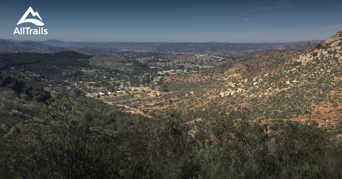 Best Trails near El Cajon, California AllTrails