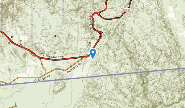 El Centro, California Map