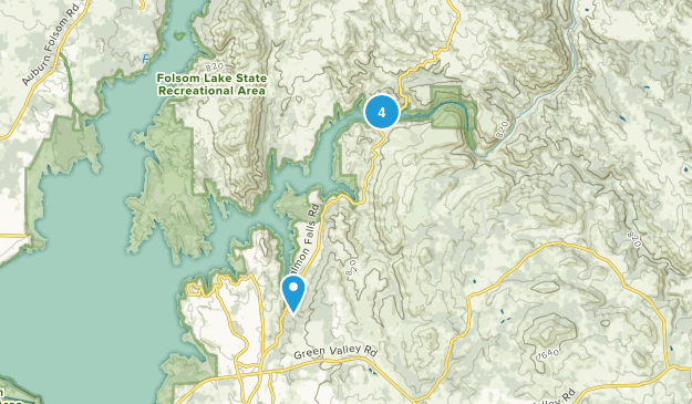 El Dorado Hills, California Map
