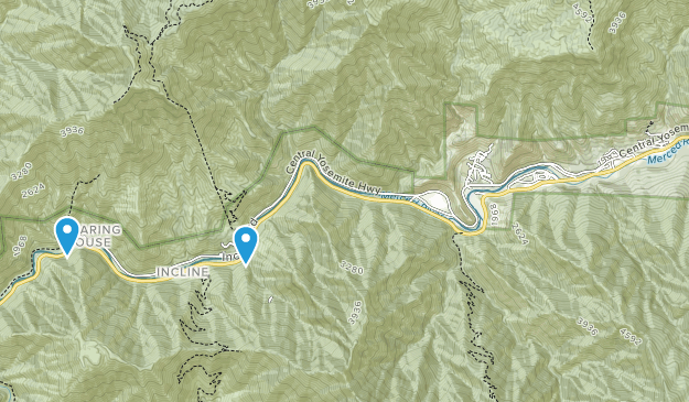 El Portal, California Map