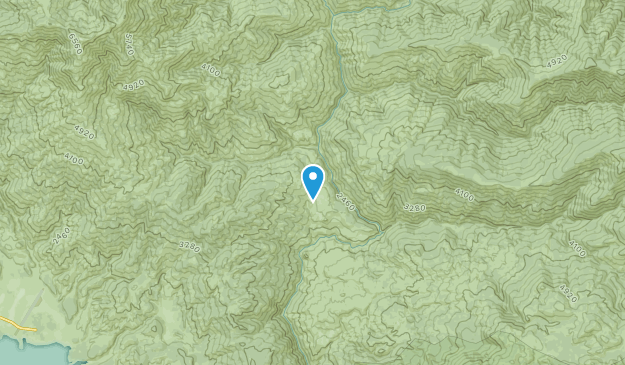 Elk Creek, California Map