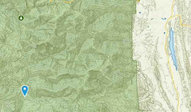 Elk Creek, Californie Map